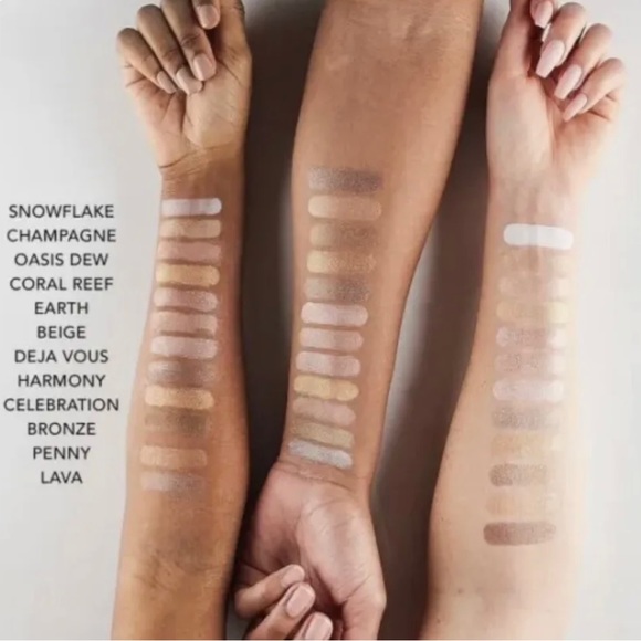 Bellapierre Cosmetics Shimmer Powder in Champagne EYES NAILS BODY HIGHLIGHT - Picture 3 of 3